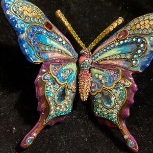 Jay strong water collection butterfly beautiful